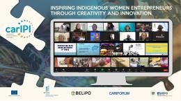 Absolute success of CarIPI's webinar ‘Inspiring Indigenous Women Entrepreneurs